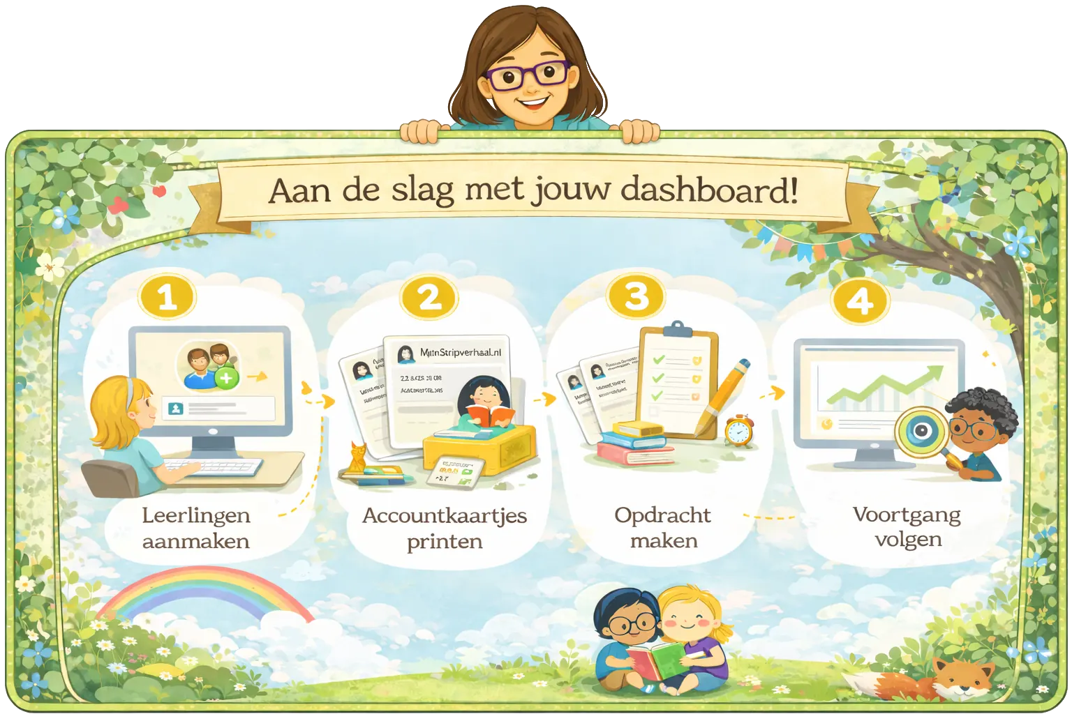 Dashboard uitleg